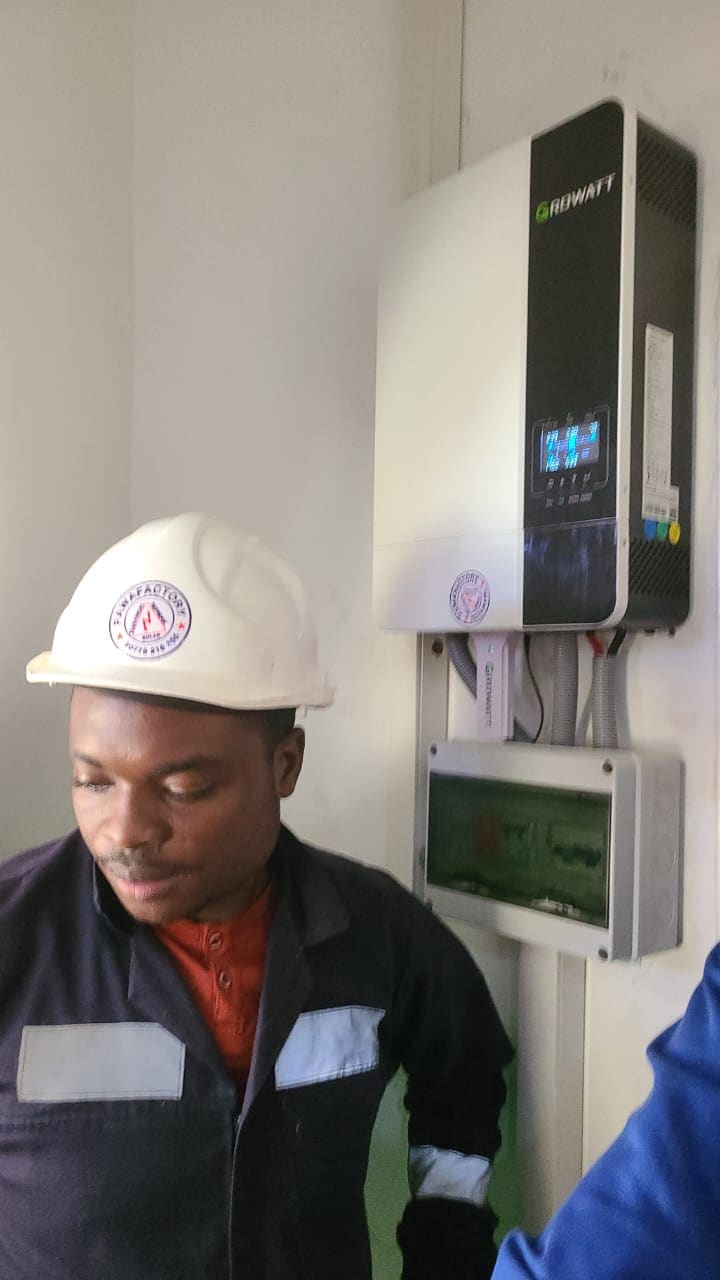 Growatt Inverter Installation