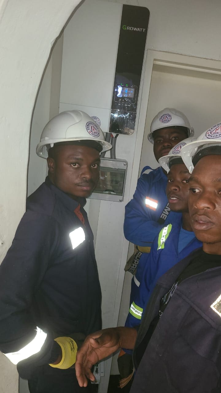Inverter Installation Team
