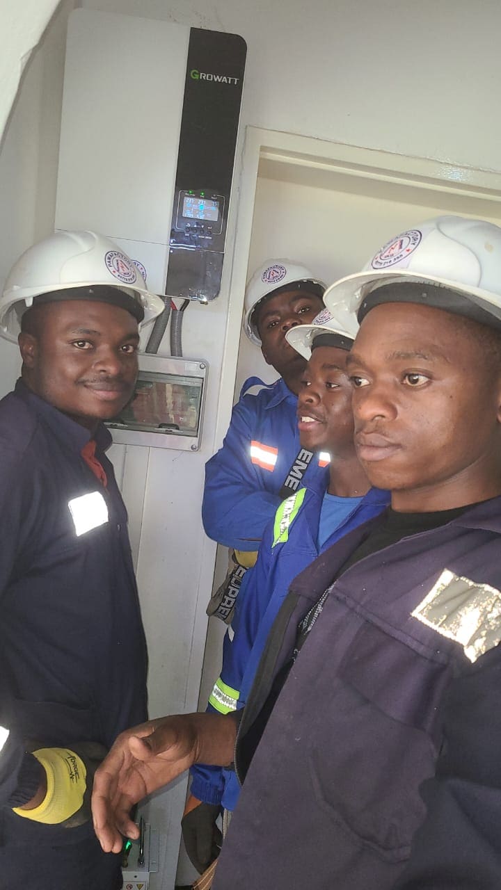 Team with Growatt Inverter