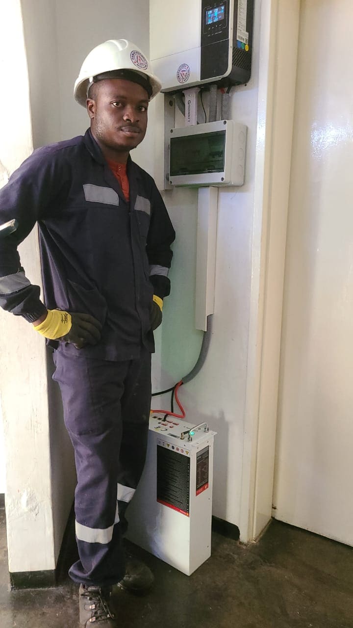 Inverter and Battery Setup
