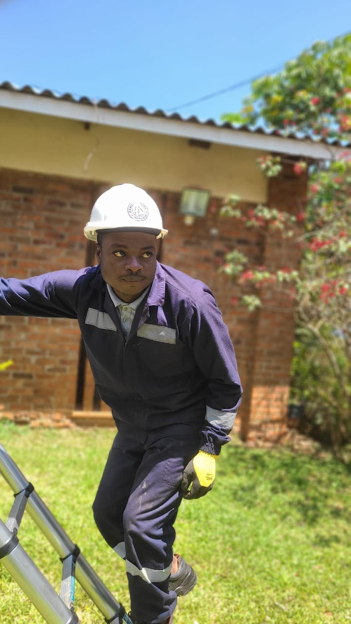 Technician at Residential Property