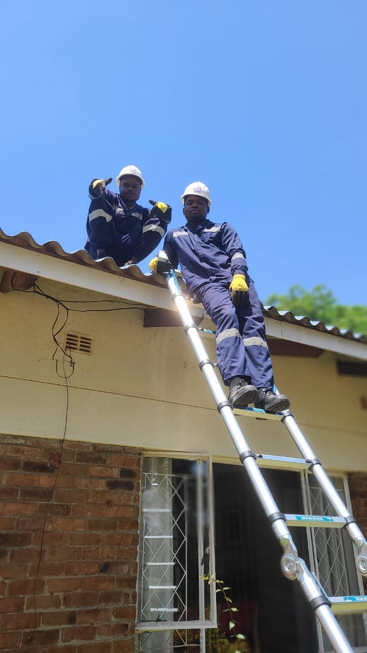 Roof Installation Work