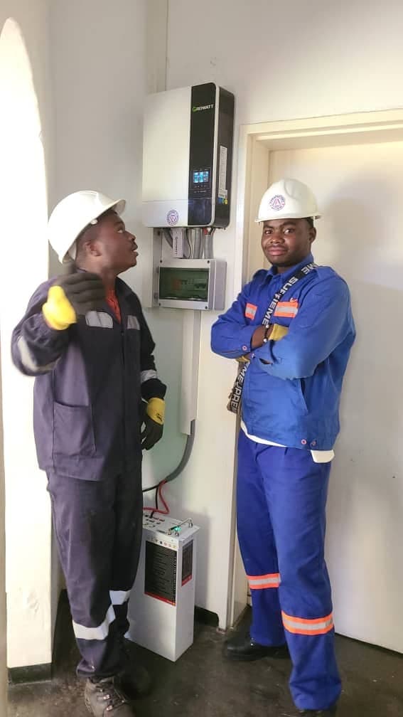 Split Meter Installation