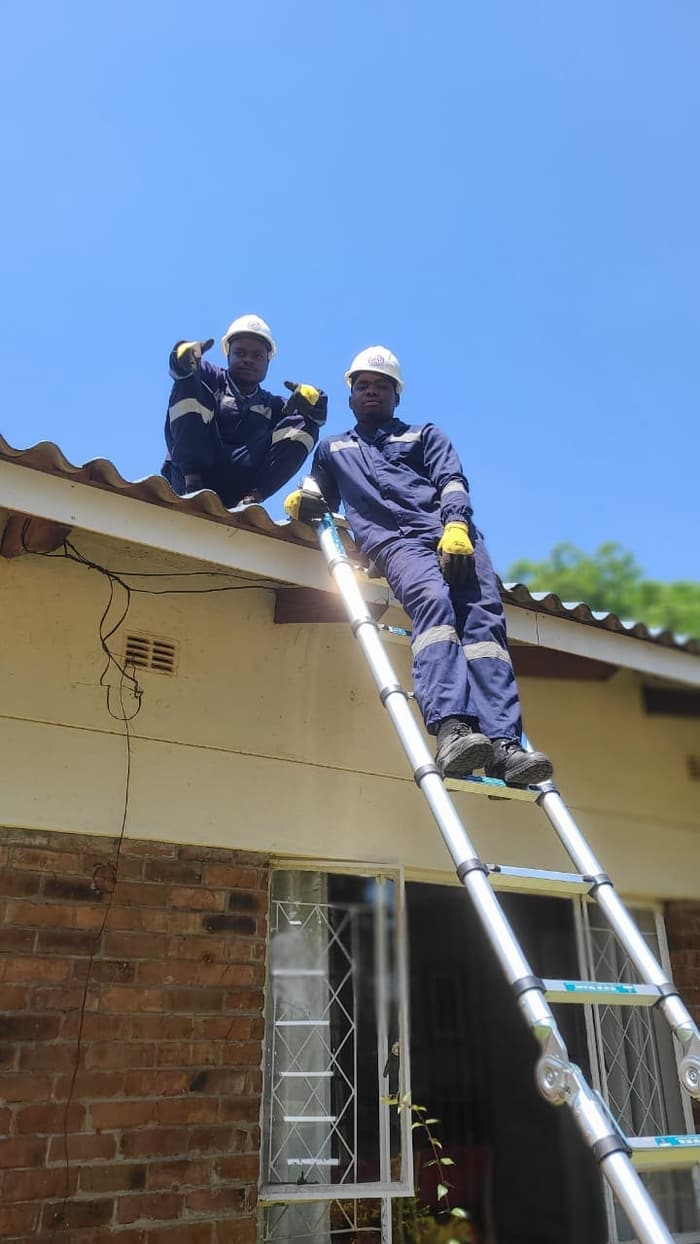 Roof Installation Work